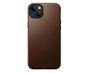Nomad Nowoczesne skórzane etui Horween Brązowy do iPhone 14 Plus (NM01279785) - Etui i futerały do telefonów - miniaturka - grafika 2