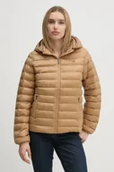 Kurtki damskie - Tommy Hilfiger kurtka damska kolor beżowy przejściowa WW0WW38927 - miniaturka - grafika 1