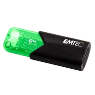 Pendrive - Emtec - Pendrive 64GB USB3.2 CLICK EASY - miniaturka - grafika 1