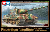 Modele do sklejania - Tamiya Jagdtiger, Sd. Kfz. 186 Panzerjäger, wczesna produkcja 32569 - miniaturka - grafika 1