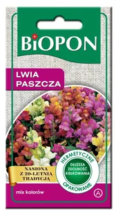 Nasiona Biopon -  Lwia Paszcza Mix Kolorów 0.5G - Nasiona i cebule - miniaturka - grafika 1