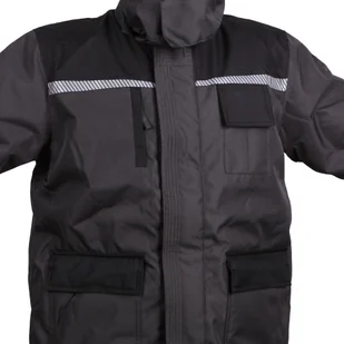 Kurtka męska Apple JACKET LONG ARCT GREY/BLACK WJ-8924 XXL - Kurtki męskie - miniaturka - grafika 1