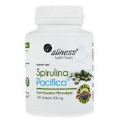 Suplementy naturalne - MEDICALINE Aliness Spirulina Pacifica x 180 tabl - miniaturka - grafika 1