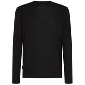 Koszulki sportowe męskie - Koszulka męska Icebreaker Men Merino Blend 125 Cool-Lite™ Sphere LS Tee Rozmiar: L / Kolor: czarny - miniaturka - grafika 1