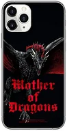 Etui i futerały do telefonów - ERT GROUP etui na telefon Apple Iphone 11 PRO, case oryginalny i oficjalnie licencjonowany przez Game od Thrones, wzór Gra o Tron 002, optymalnie dopasowane, plecki z TPU częściowo przeźroczyste - miniaturka - grafika 1