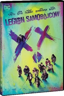 Legion Samobójców (wydanie specjalne z kartami) - Filmy fantasy DVD - miniaturka - grafika 1