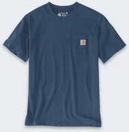 Koszulki męskie - Koszulka Carhartt Dearborn Relaxed Pocket Ocean - miniaturka - grafika 1