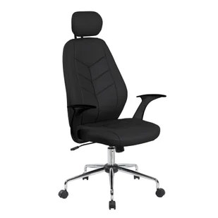 Fotel biurowy, krzesło biurowe Office products Fotel biurowy TENERIFE czarny FOP111 - Fotele i krzesła biurowe - miniaturka - grafika 1