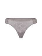 Majtki damskie - Triumph Stringi - Amourette Kobiety szary jednolity, 36 - miniaturka - grafika 1
