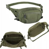 Nerki - Nerka Na Pas Saszetka Taktyczna Torba Jednokomorowa Possum 1.5l Olive Green - miniaturka - grafika 1