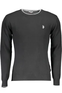 CZARNY SWETER US POLO - Portfele - miniaturka - grafika 1