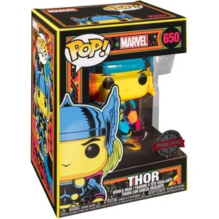 Funko POP! Marvel, figurka kolekcjonerska, Thor, Specjalna Edycja, 650 - Figurki kolekcjonerskie - miniaturka - grafika 1