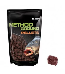 Pellet Method Ground 12Mm 1Kg Krab - Zanęty - miniaturka - grafika 1