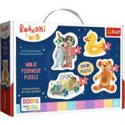 Puzzle - Trefl puzzle Baby Classic Urocze Bobaski - miniaturka - grafika 1