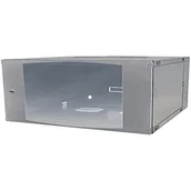 Szafy rack - Intellinet Szafa Network Solutions Szafa wisząca Dwusekcyjna 9U, 450mm, szara, Flat - miniaturka - grafika 1