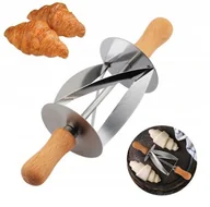 Pozostałe akcesoria kuchenne - SK WYKRAWACZ KRAJALNICA DO ROGALIKÓW CROISSANTÓW BRUNBESTE BB-1636 emix - miniaturka - grafika 1