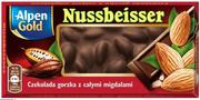 Czekolada - Nussbeisser Dark 100g - miniaturka - grafika 1