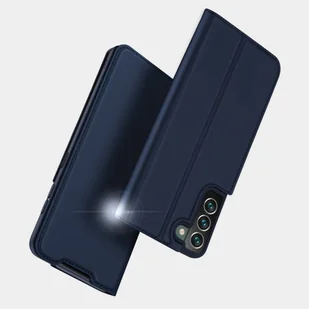 Dux Ducis Skin Pro kabura etui pokrowiec z klapką Samsung Galaxy S22+ (S22 Plus) niebieski - Etui i futerały do telefonów - miniaturka - grafika 16