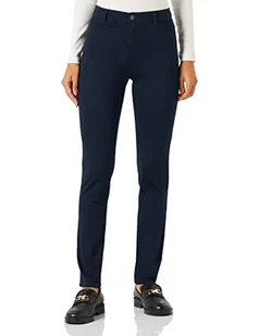 Naf Naf Damskie spodnie dziecięce Fpower Skinny, niebieski (Bleu Marine), 34 - Spodnie damskie - miniaturka - grafika 1