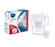 Dzbanki filtrujące - Brita - Dzbanek filtrujący Aluna 2,4 l + 3 filters - miniaturka - grafika 1