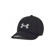 Czapki dla dzieci - Czapka z daszkiem młodzieżowa Under Armour 1376708-002 - miniaturka - grafika 1