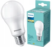 Żarówki LED - Philips Żarówka Led E27 13W 100W 2700K Ciepła Biała 1521lm 180° A60 - miniaturka - grafika 1