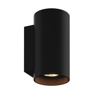 Zuma Line Kinkiet SANDY WL ROUND BLACK 92696 - Lampy ścienne - miniaturka - grafika 2