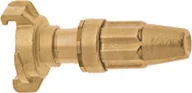 Inne akcesoria do nawadniania - GEKA Dysza mosiezna 3/4" - miniaturka - grafika 1