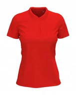 Koszulki i topy damskie - Koszulka damska polo bawełniana Polówka Stedman ST9740 Scarlet Red XL - miniaturka - grafika 1