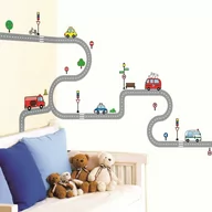 Wyposażenie pokoiku dziecięcego - Naklejka ścienna Ambiance Car For Children - miniaturka - grafika 1