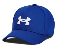 Czapki dla dzieci - Czapka z daszkiem Boy's UNDER ARMOUR Blitzing Cap niebieska - miniaturka - grafika 1