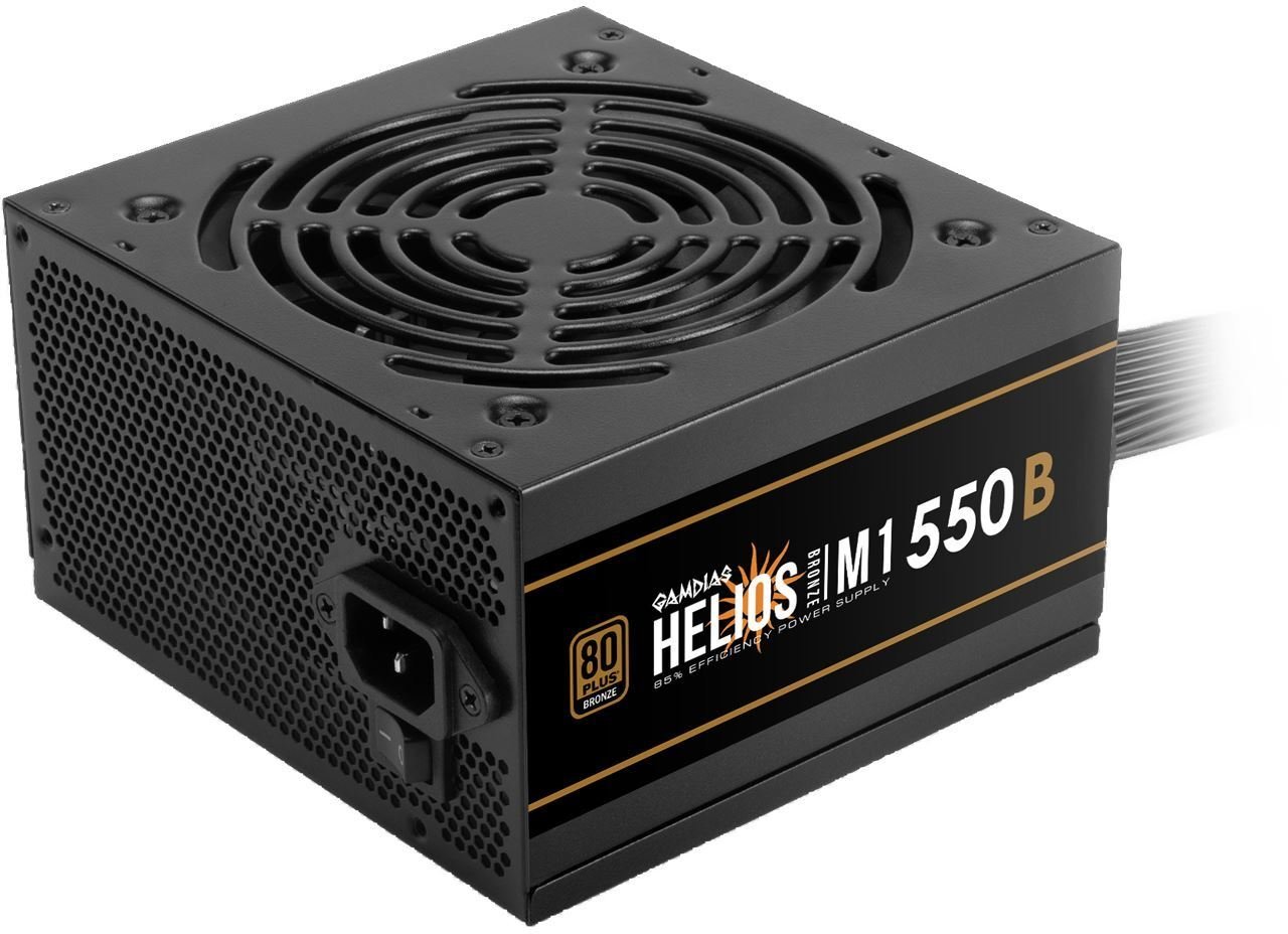 Zasilacz serwerowy Gamdias Helios M1-550B Zasilacz 550W 16214-03600-10000-G