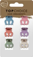 Ozdoby do włosów - TOP CHOICE Klamerki do włosów (20667) 1 op. - 6 szt. - mix zestawień kolorystycznych - miniaturka - grafika 1