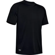 Koszulki męskie - Koszulka męska Under Armour Tac Tech T-BLK M - miniaturka - grafika 1