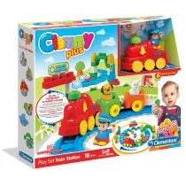 Clemmy Plus Clemmy Plus. Stacja kolejowa - Zabawki interaktywne dla dzieci - miniaturka - grafika 1