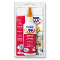 Masy plastyczne - Staedtler Płynna modelina termoutwardzalna FIMO Liquid, przezroczysta, 200 ml - miniaturka - grafika 1