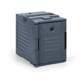 Torby termiczne - Pojemnik termiczny do transportu żywności, 675 x 475 x 620 mm - miniaturka - grafika 1