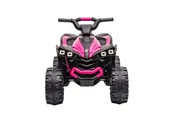 Pojazdy elektryczne dla dzieci - Quad Na Akumulator Car-a HL568 Różowy - miniaturka - grafika 1