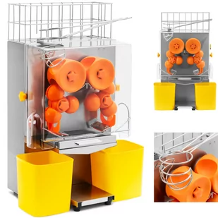 Wyciskarka do pomarańczy elektryczna 20-25 szt./min 120 W - Inne urządzenia gastronomiczne - miniaturka - grafika 1