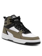 Buty dla chłopców - Puma Sneakersy Rebound Joy Jr 374687 15 Khaki - miniaturka - grafika 1