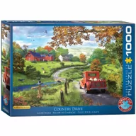 Puzzle - Eurographics Puzzle 1000 elementów Domek na wsi Davison Davison - miniaturka - grafika 1