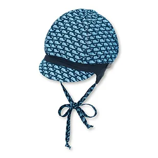 Sterntaler Peaked Cap czapka dla chłopców, Niebieski (granatowy 300), XXL - Czapki damskie - miniaturka - grafika 1