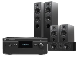 Kino domowe NAD T758 V3i + Diva 5 + Diva 3 + Diva 7 - Kino domowe - miniaturka - grafika 1