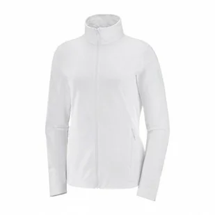 Bluza Salomon Essential Lightwarm W White - Bluzy sportowe męskie - miniaturka - grafika 1
