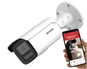 Kamery IP - Kamera tubowa IP Hikvision DS-2CD2T47G2H-LI(2.8mm) 4Mpx ColorVu Acusense Android iOS PoE IR60 - miniaturka - grafika 1