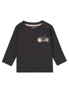 Noppies Sweter "Gidy" w kolorze brązowym - Bluzy i sweterki niemowlęce - miniaturka - grafika 1