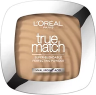 Pudry do twarzy - Loreal True Match puder Puder matujący nr W3 ivoire rose 57 g - miniaturka - grafika 1