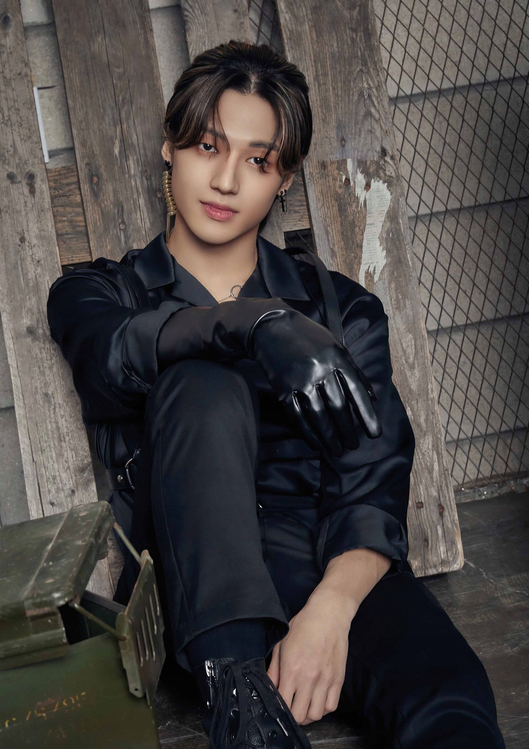 Plakat A2 kpop k-pop muzyka Ateez Korea