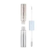 Eyelinery - Wibo Brain Freeze 2in1 brokatowy eyeliner i metaliczny cień do powiek 4,8g - miniaturka - grafika 1