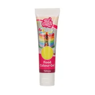 Dodatki do ciast w proszku - Barwnik spożywczy FunCakes Food Colour Gel 30g Yellow - ŻÓŁTY - miniaturka - grafika 1